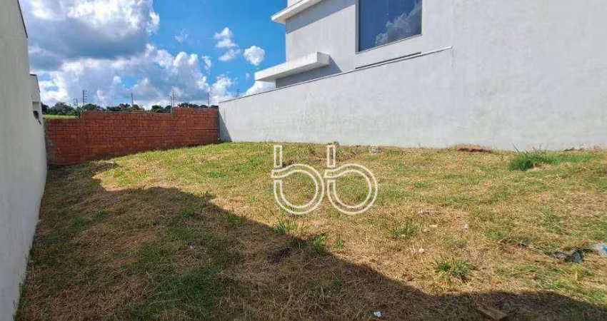 Terreno à venda, 250 m² por r$ 340.000,00 - condomínio jardim viena - indaiatuba/sp