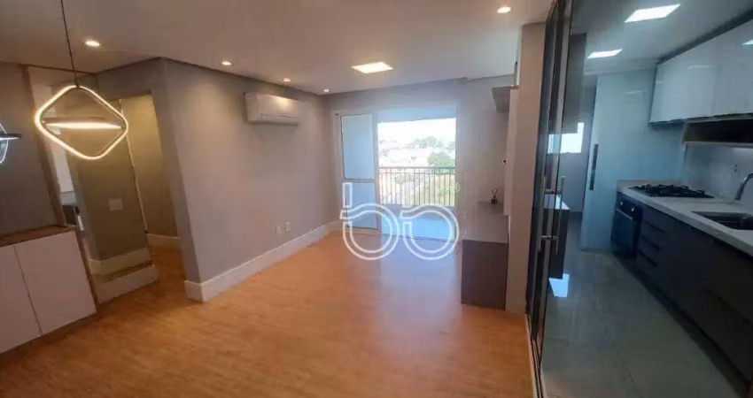 Apartamento com 3 dormitórios à venda, 86 m² por r$ 948.000,00 - condomínio edifício soho - indaiatuba/sp