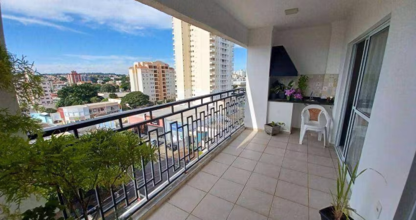Apartamento à venda, 100 m² por r$ 799.000,00 - condomínio palazzo royale residencial - indaiatuba/sp