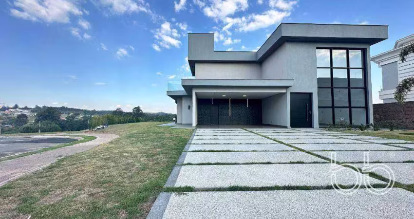 Casa com 3 dormitórios à venda, 300 m² por r$ 2.980.000,00 - condomínio jardins do golf - indaiatuba/sp