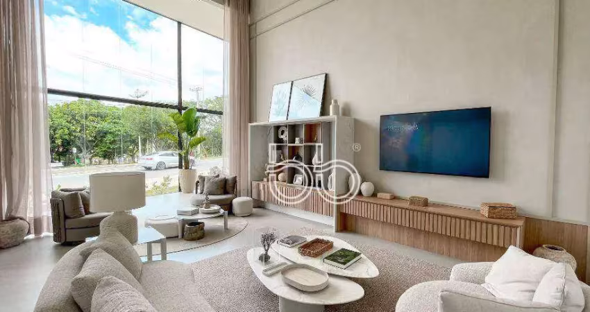 Apartamento à venda, 225 m² por r$ 1.080.000,00 - condomínio grand garden residence - indaiatuba/sp