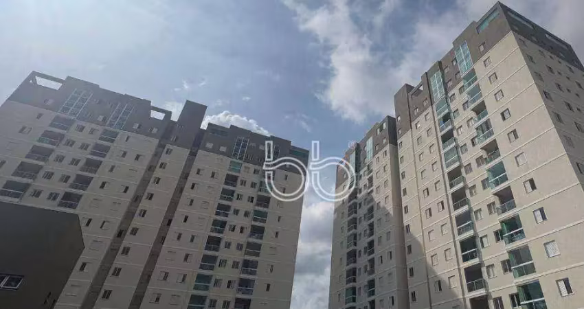 Apartamento com 3 dormitórios à venda, 156 m² por r$ 992.000,00 - condomínio residencial dueto di mariah - indaiatuba/sp