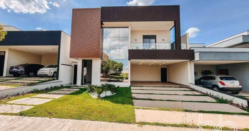 Casa à venda, 255 m² por r$ 2.230.000,00 - condomínio alto de itaici - indaiatuba/sp