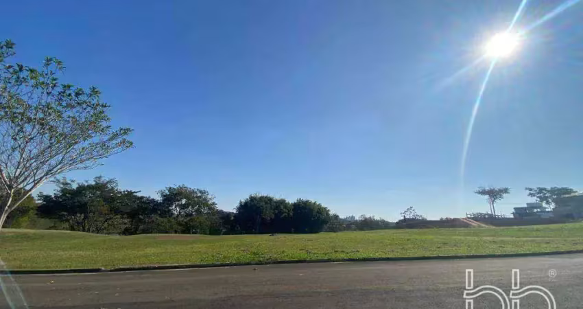 Terreno à venda, 1000 m² por r$ 800.000,00 - condomínio jardins do golf - indaiatuba/sp