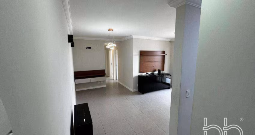 Apartamento com 3 dormitórios à venda, 82 m² por r$ 808.000,00 - condomínio natalia club house - indaiatuba/sp