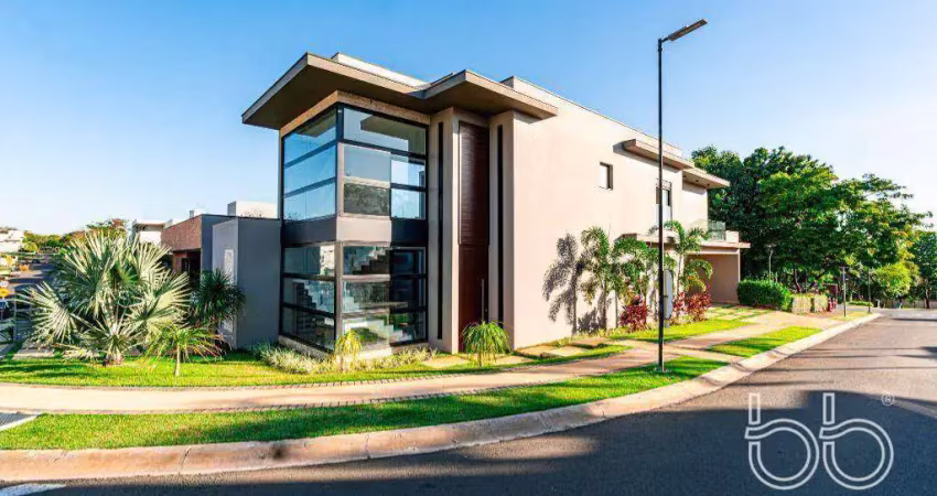 Casa com 4 dormitórios, 356 m² - venda por r$ 3.390.000,00 ou aluguel por r$ 26.160,00/mês - condomínio residencial duas marias - indaiatuba/sp