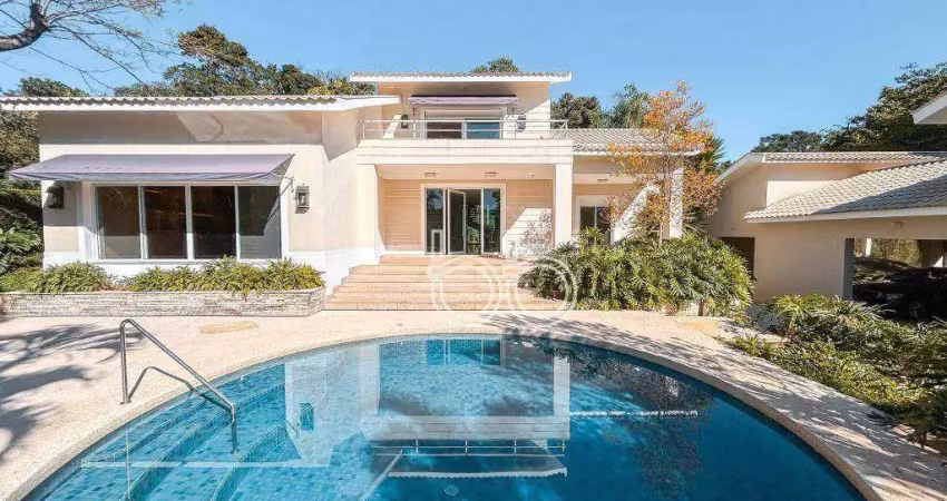Chácara com 6 dormitórios à venda, 2400 m² por r$ 5.800.000,00 - condomínio helvetia country - indaiatuba/sp