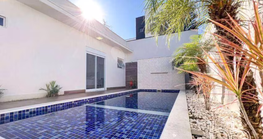 Casa à venda, 223 m² por r$ 2.390.000,00 - condomínio residencial duas marias - indaiatuba/sp