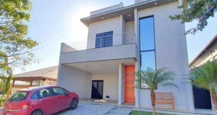 Casa com 3 dormitórios à venda, 283 m² por r$ 2.650.000,00 - condomínio terra magna - indaiatuba/sp