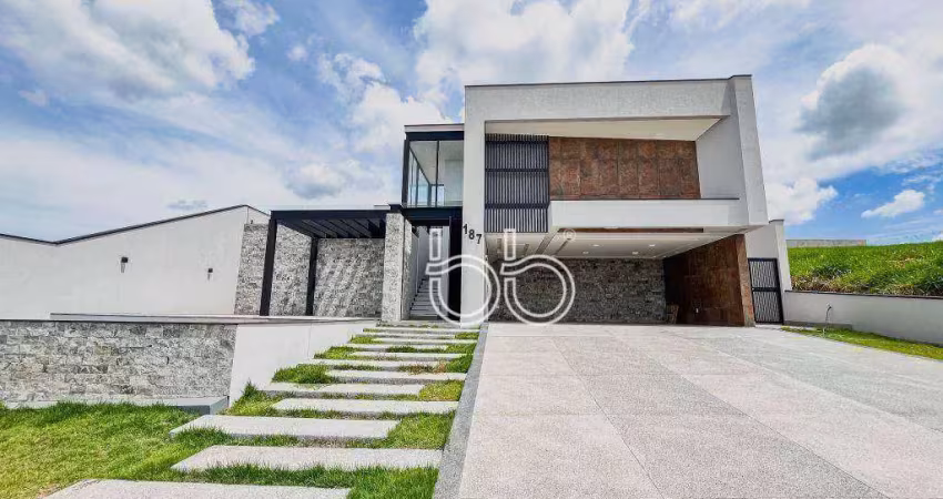 Casa com 4 dormitórios à venda, 568 m² por r$ 3.900.000,00 - condomínio quintas da terracota - indaiatuba/sp