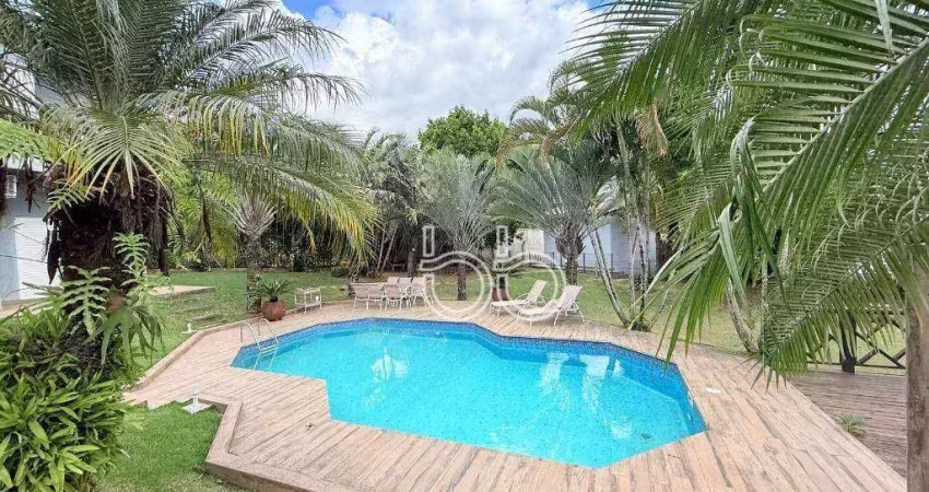 Chácara com 5 dormitórios à venda, 2500 m² por r$ 3.500.000,00 - condomínio vale das laranjeiras - indaiatuba/sp