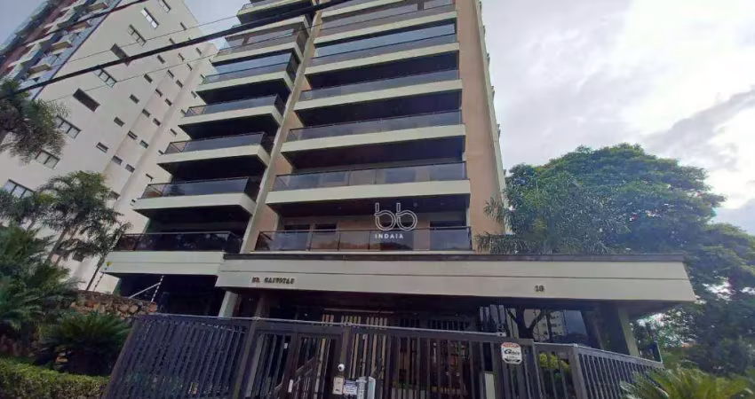Apartamento à venda, 330 m² por r$ 1.350.000,00 - condomínio edifício gaivotas - indaiatuba/sp
