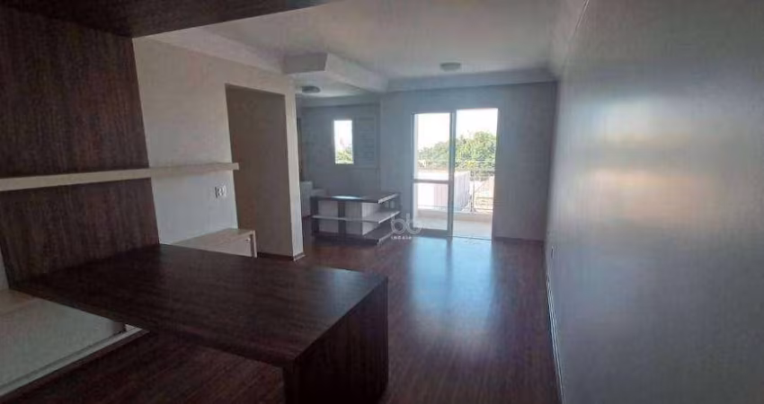 Apartamento à venda, 107 m² por r$ 870.000,00 - condomínio edifício central park residencial - indaiatuba/sp