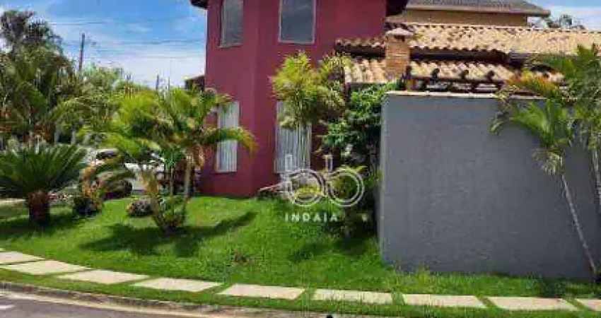 Casa com 3 dormitórios à venda, 188 m² por r$ 1.500.000,00 - condomínio jardim portal de itaici - indaiatuba/sp