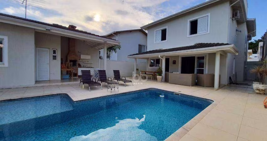 Casa com 4 dormitórios à venda, 260 m² por r$ 1.700.000,00 - condomínio jardim portal de itaici - indaiatuba/sp