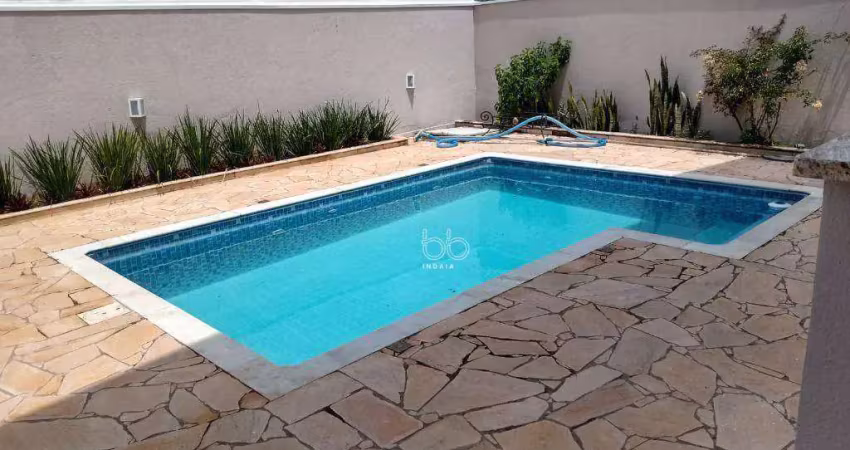 Casa com 4 dormitórios à venda, 285 m² por r$ 1.900.000,00 - condomínio terra magna - indaiatuba/sp