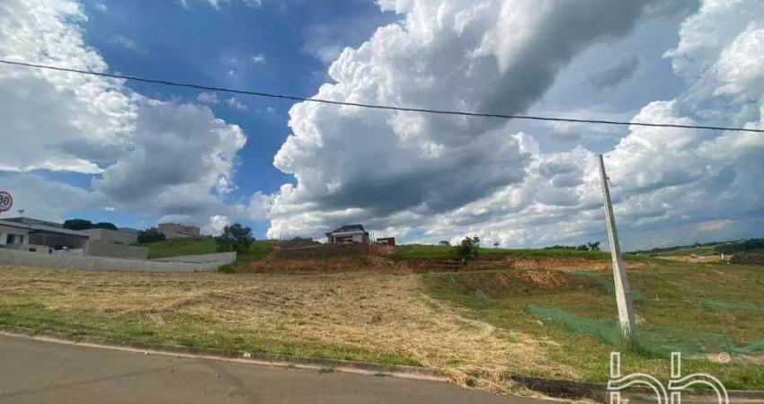 Terreno à venda, 1200 m² por r$ 595.000,00 - condomínio quintas da terracota - indaiatuba/sp