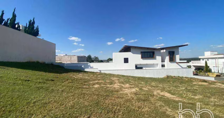 Terreno à venda, 525 m² por r$ 585.000,00 - condomínio jardim dos lagos - indaiatuba/sp