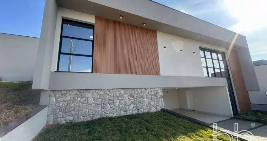 Casa com 3 dormitórios à venda, 228 m² por r$ 1.690.000,00 - condomínio gran reserve - indaiatuba/sp