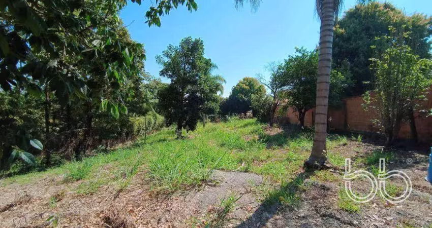 Terreno à venda, 1000 m² por r$ 700.000,00 - condomínio terras de itaici - indaiatuba/sp
