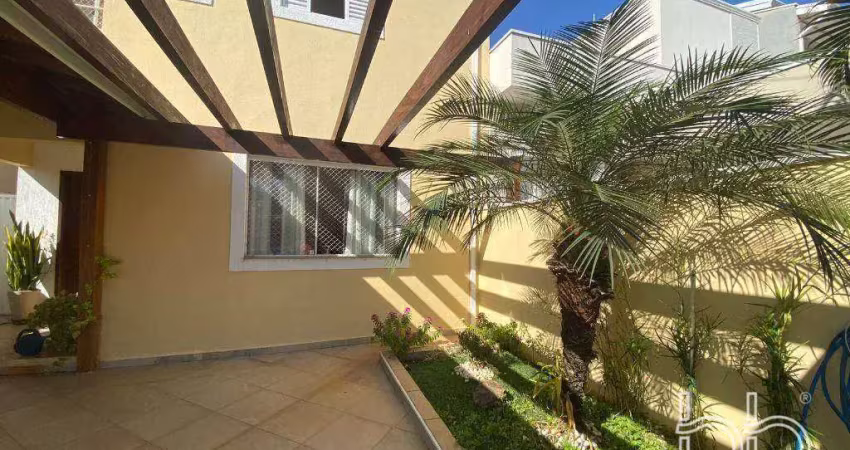 Casa à venda, 161 m² por r$ 900.000,00 - condomínio villaggio di itaici - indaiatuba/sp