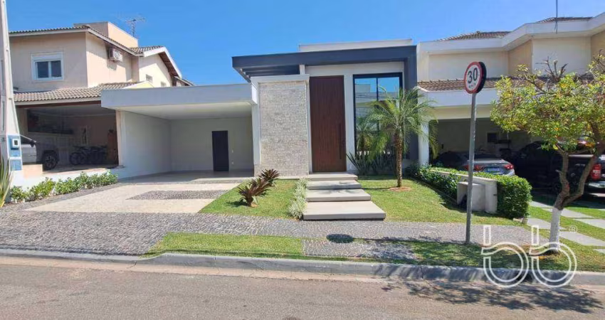 Casa com 4 dormitórios à venda, 230 m² por r$ 2.390.000,00 - condomínio residencial vila suiça - indaiatuba/sp