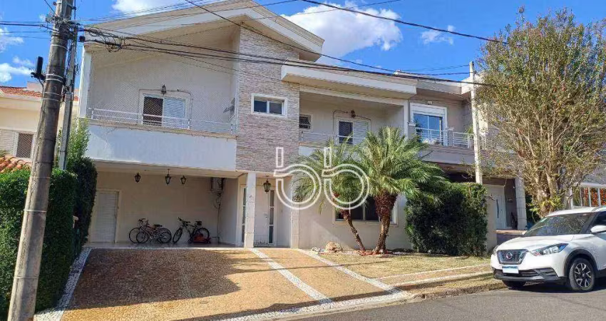 Casa com 4 dormitórios à venda, 300 m² por r$ 2.250.000,00 - condomínio villa romana - indaiatuba/sp