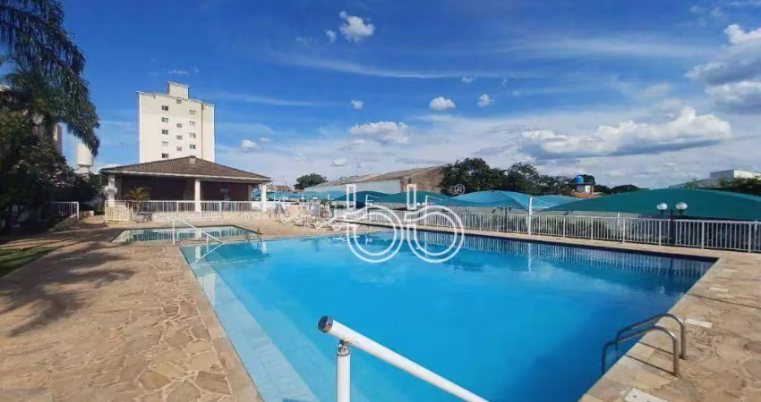 Apartamento com 2 dormitórios à venda, 66 m² por r$ 440.000,00 - condomínio villagio d'amore - indaiatuba/sp