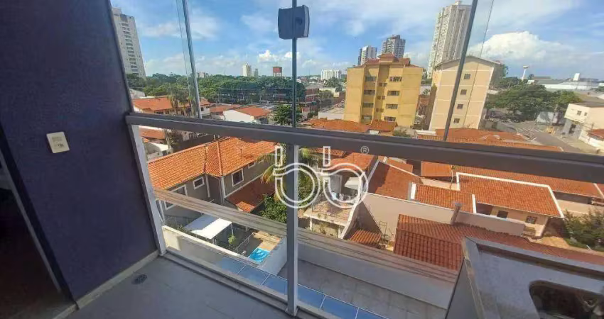 Apartamento com 3 dormitórios à venda, 82 m² por r$ 880.000 - condomínio natalia club house - indaiatuba/sp