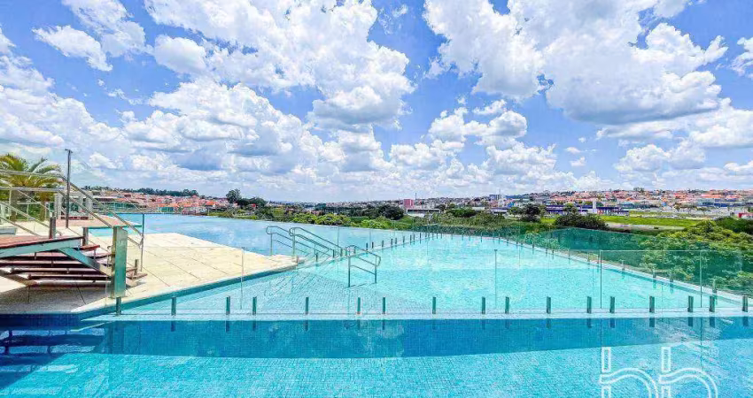 Cobertura com 5 dormitórios à venda, 237 m² por r$ 3.000.000,00 - condomínio le jardin - indaiatuba/sp
