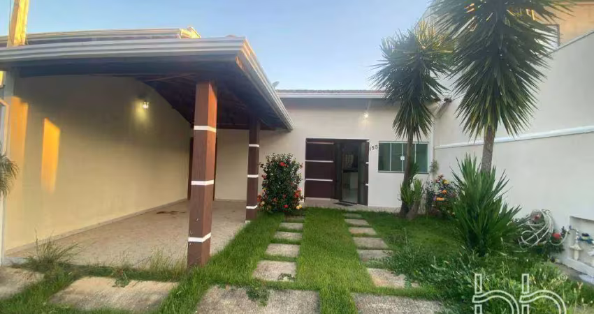 Casa com 3 dormitórios à venda, 110 m² por r$ 749.000,00 - condomínio villaggio di itaici - indaiatuba/sp