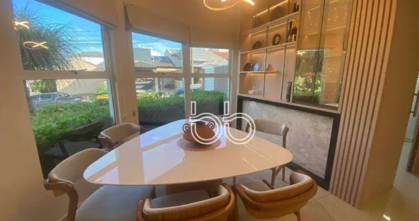 Casa com 3 dormitórios à venda, 150 m² por r$ 1.280.000,00 - condomínio villaggio di itaici - indaiatuba/sp