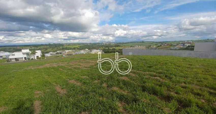 Terreno à venda, 1200 m² por r$ 610.000,00 - condomínio quintas da terracota - indaiatuba/sp