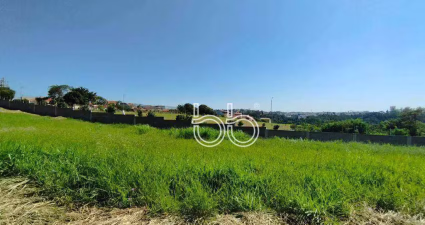 Terreno à venda, 432 m² por r$ 670.000,00 - condomínio jardim santorini - indaiatuba/sp