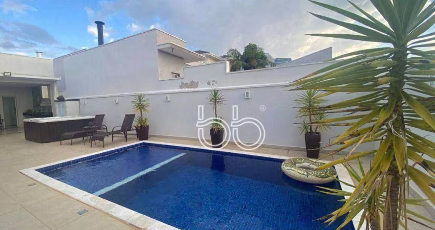 Casa com 3 dormitórios à venda, 245 m² por r$ 2.234.000,00 - condomínio residencial vila suiça - indaiatuba/sp