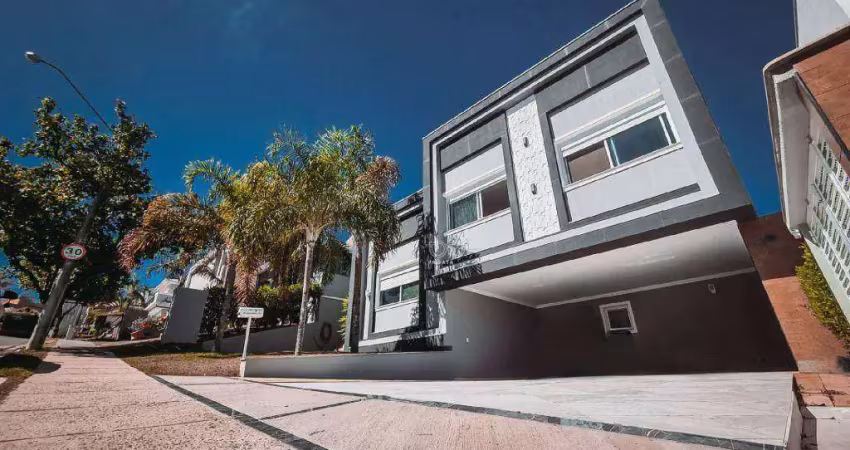 Casa com 4 dormitórios à venda, 326 m² por r$ 2.380.000,00 - condomínio santa clara - indaiatuba/sp