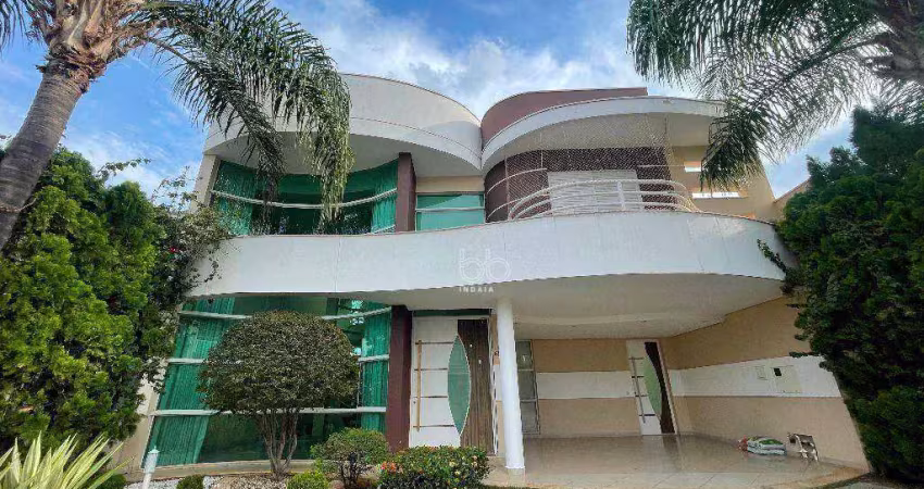 Casa em condomínio com 4 suítes à venda, 335 m² por r$ 2.190.000 - condomínio amstalden residence - indaiatuba/sp