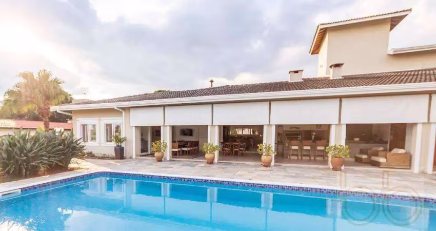 Chácara à venda, 3000 m² por r$ 7.500.000,00 - condomínio vale das laranjeiras - indaiatuba/sp