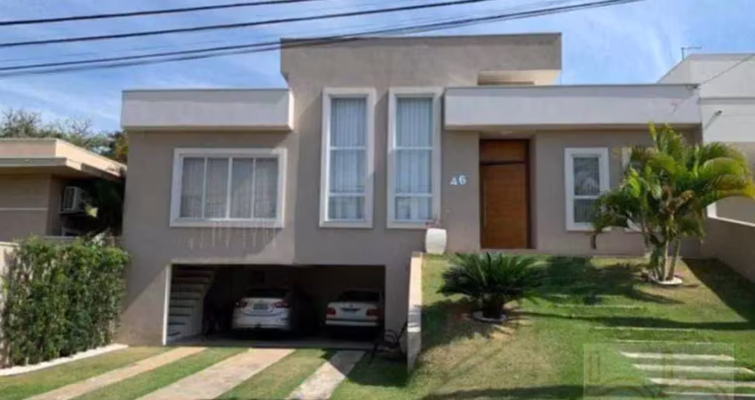Casa com 3 dormitórios à venda, 300 m² por r$ 1.650.000,00 - condomínio vila inglesa - indaiatuba/sp