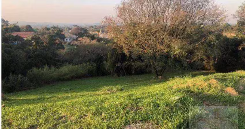 Terreno à venda, 7550 m² por r$ 1.590.000,00 - condomínio colinas do mosteiro de itaici - indaiatuba/sp
