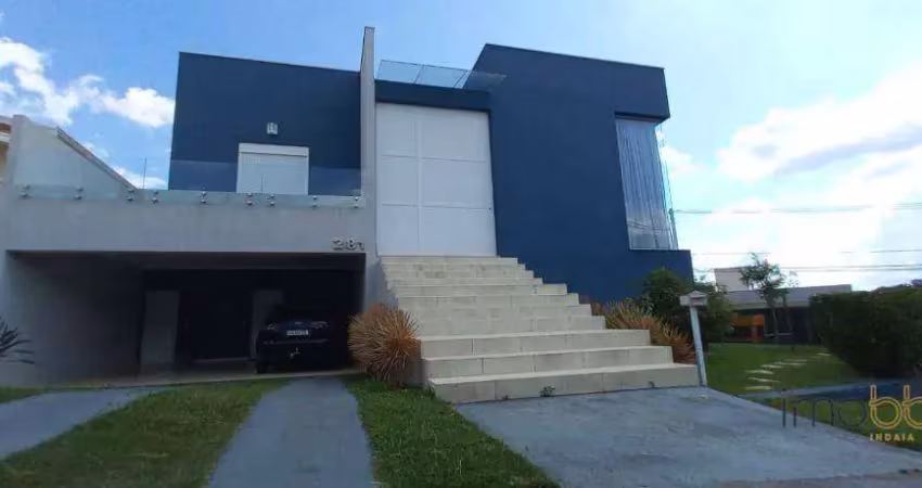 Casa com 3 dormitórios à venda, 360 m² por r$ 1.970.000,00 - condomínio terra magna - indaiatuba/sp