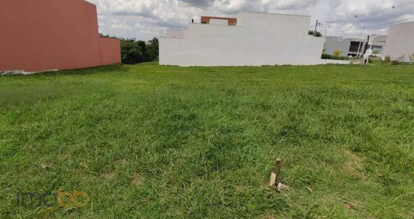 Terreno à venda, 240 m² por r$ 430.000,00 - condomínio jardim brescia - indaiatuba/sp