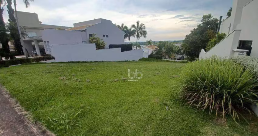 Terreno à venda, 560 m² por r$ 1.390.000 - condomínio jardim paradiso - indaiatuba/sp
