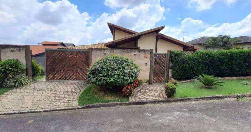 Chácara com 5 dormitórios à venda, 1000 m² por r$ 2.300.000,00 - condomínio terras de itaici - indaiatuba/sp