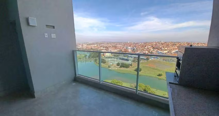 Apartamento com 1 dormitório à venda, 66 m² por r$ 841.000 - condomínio le jardin - indaiatuba/sp