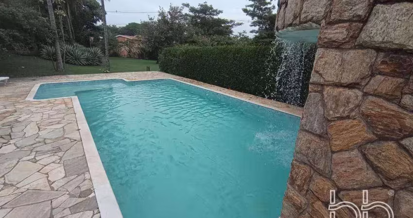 Chácara com 4 dormitórios à venda, 2350 m² por r$ 2.750.000,00 - condomínio vale das laranjeiras - indaiatuba/sp