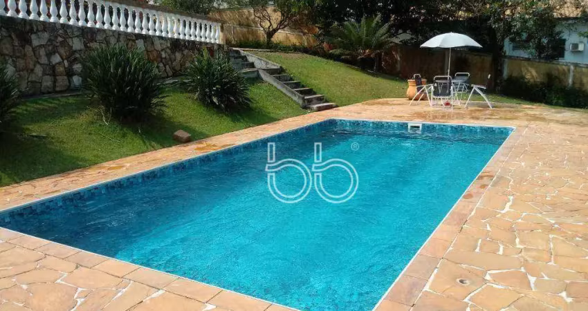 Chácara com 5 dormitórios à venda, 3450 m² por r$ 2.800.000,00 - condomínio colinas do mosteiro de itaici - indaiatuba/sp