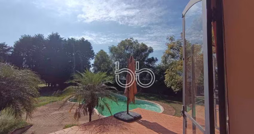 Chácara com 4 dormitórios à venda, 2900 m² por r$ 2.200.000,00 - condomínio vale das laranjeiras - indaiatuba/sp