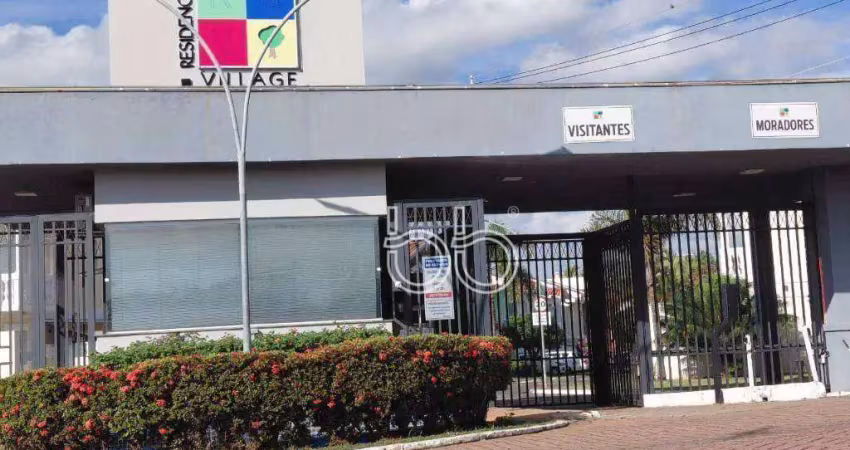 Casa à venda, 120 m² por r$ 780.000,00 - condomínio residencial green village - indaiatuba/sp