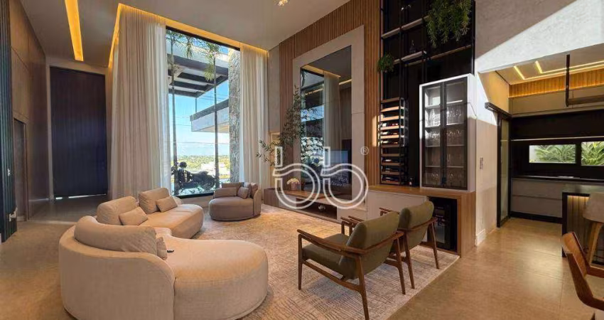 Casa com 4 dormitórios à venda, 442 m² por r$ 6.148.000,00 - condomínio quintas da terracota - indaiatuba/sp